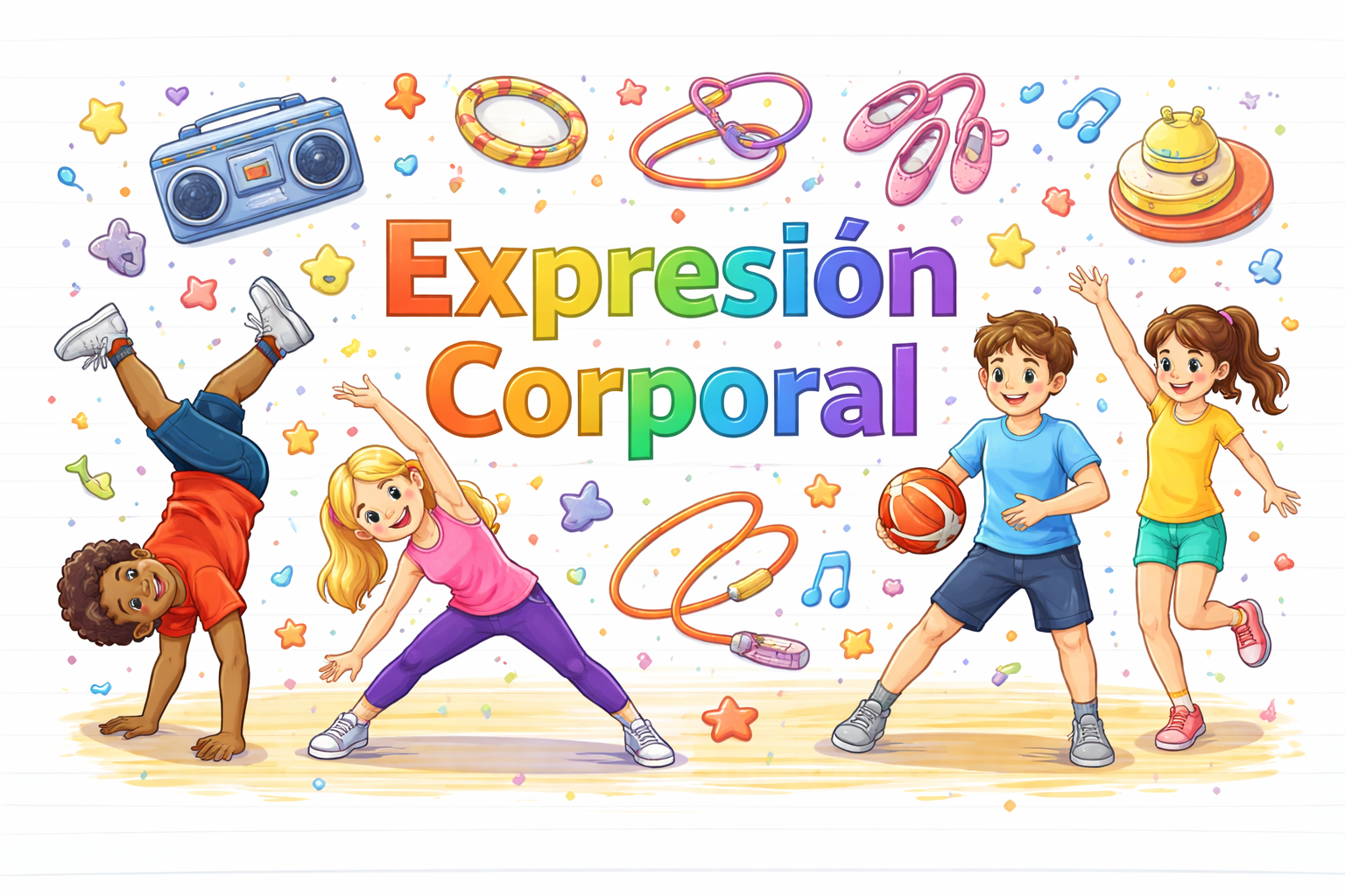 Expresión corporal – 3° y 4° Básico