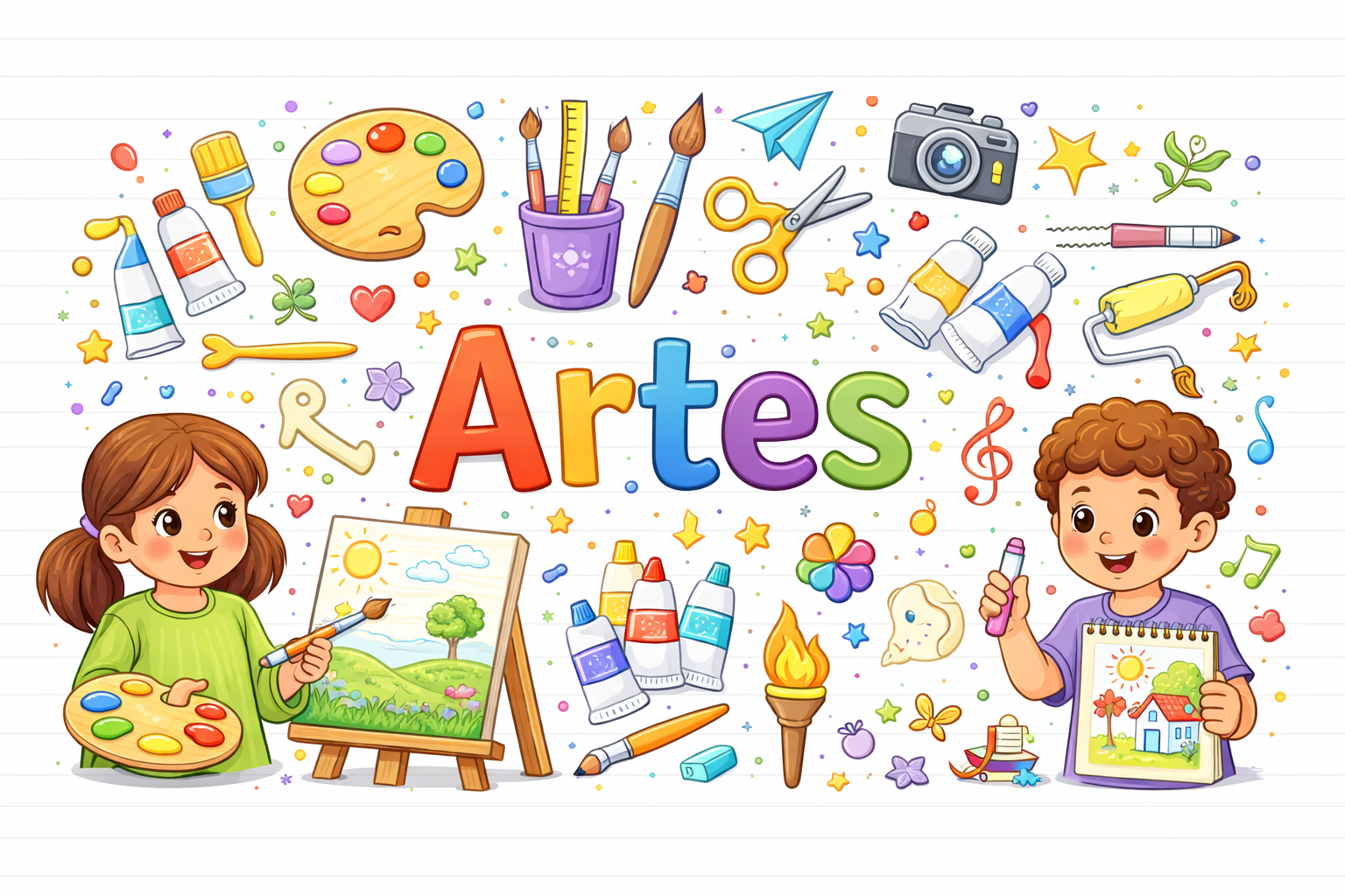 Artes – 1° y 2° Básico