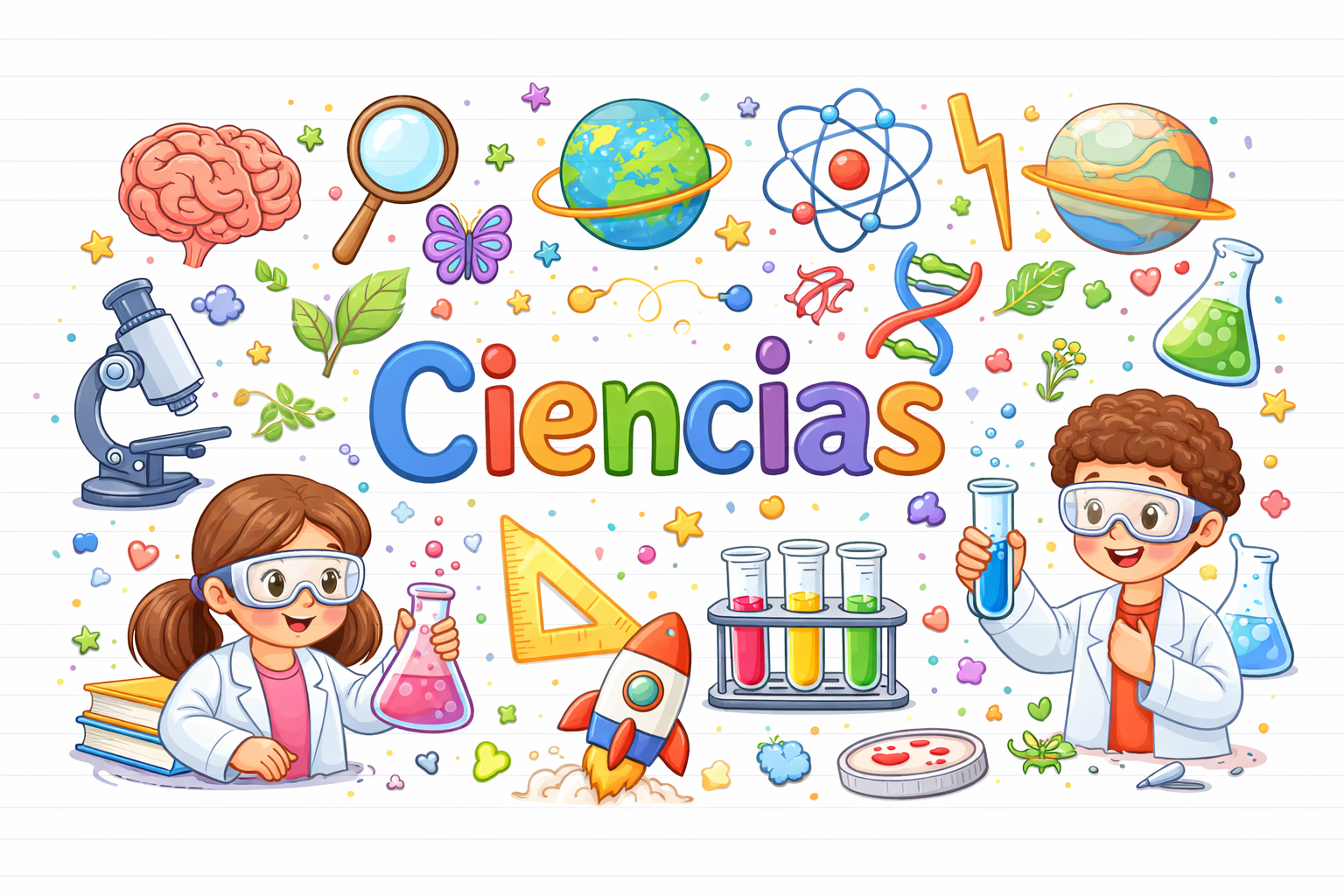 Ciencias – 1° y 2° Básico