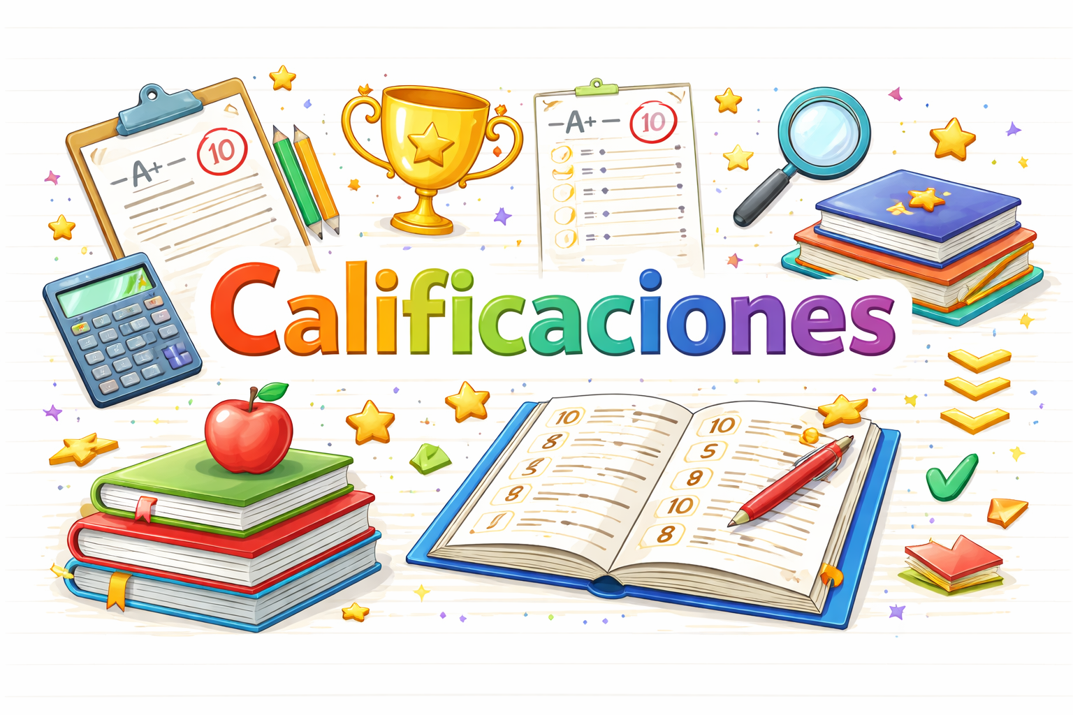 Promedio General 1° Semestre - 1° Hasta 4° Básico
