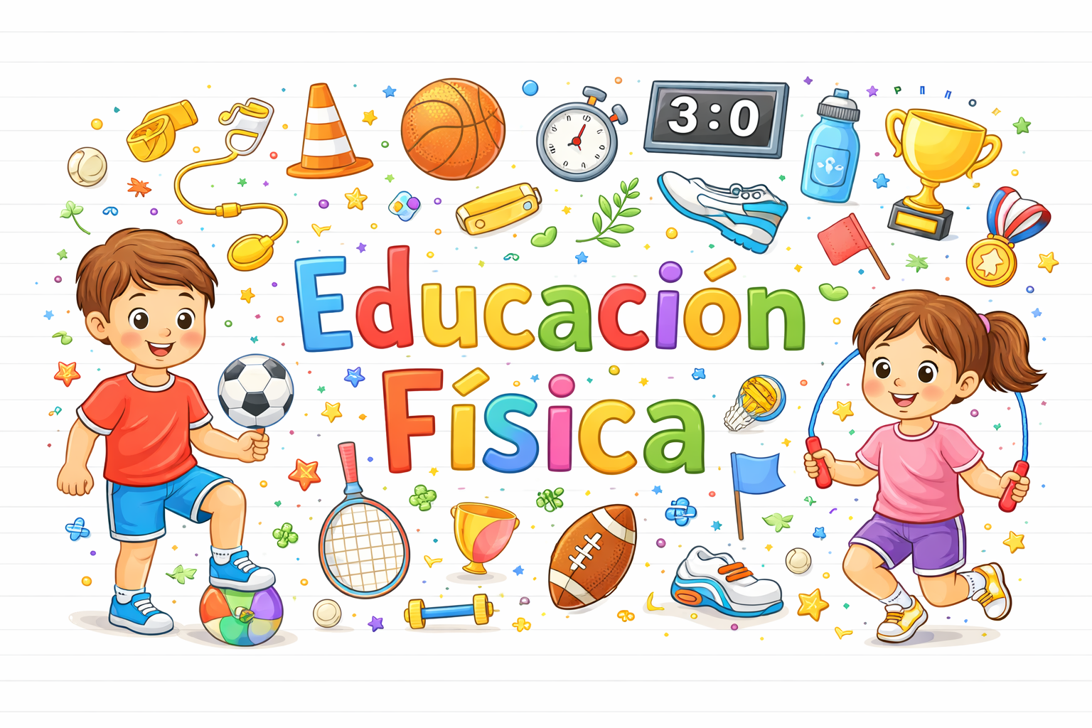 Educación Física – 1° y 2° Básico