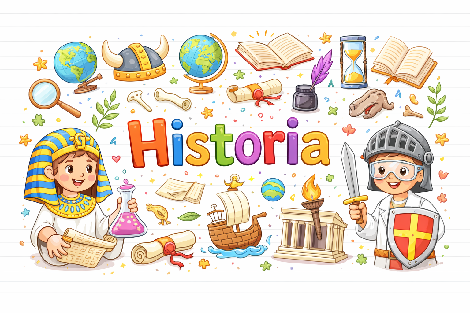 Historia y Geografía – 1° y 2° Básico