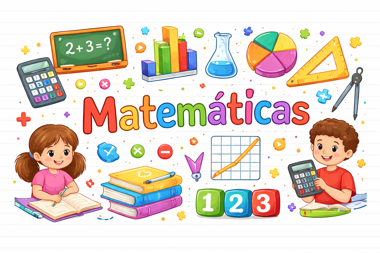 Matemáticas – 1° y 2° Básico
