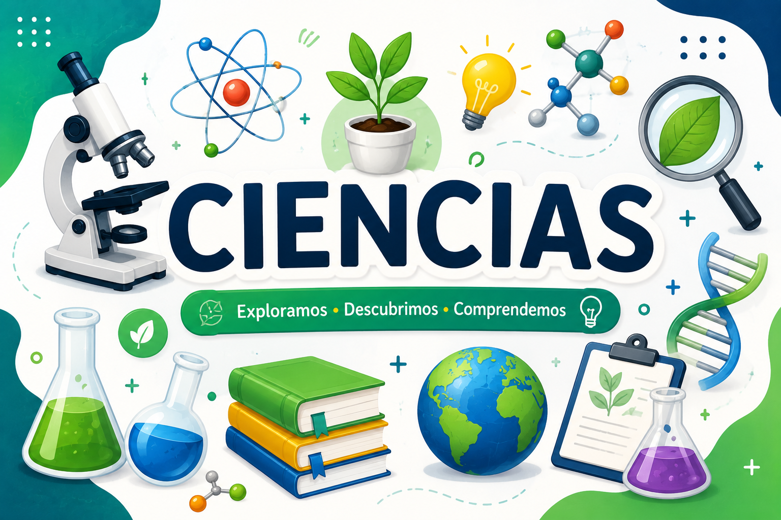 Ciencias – 7° y 8° Básico