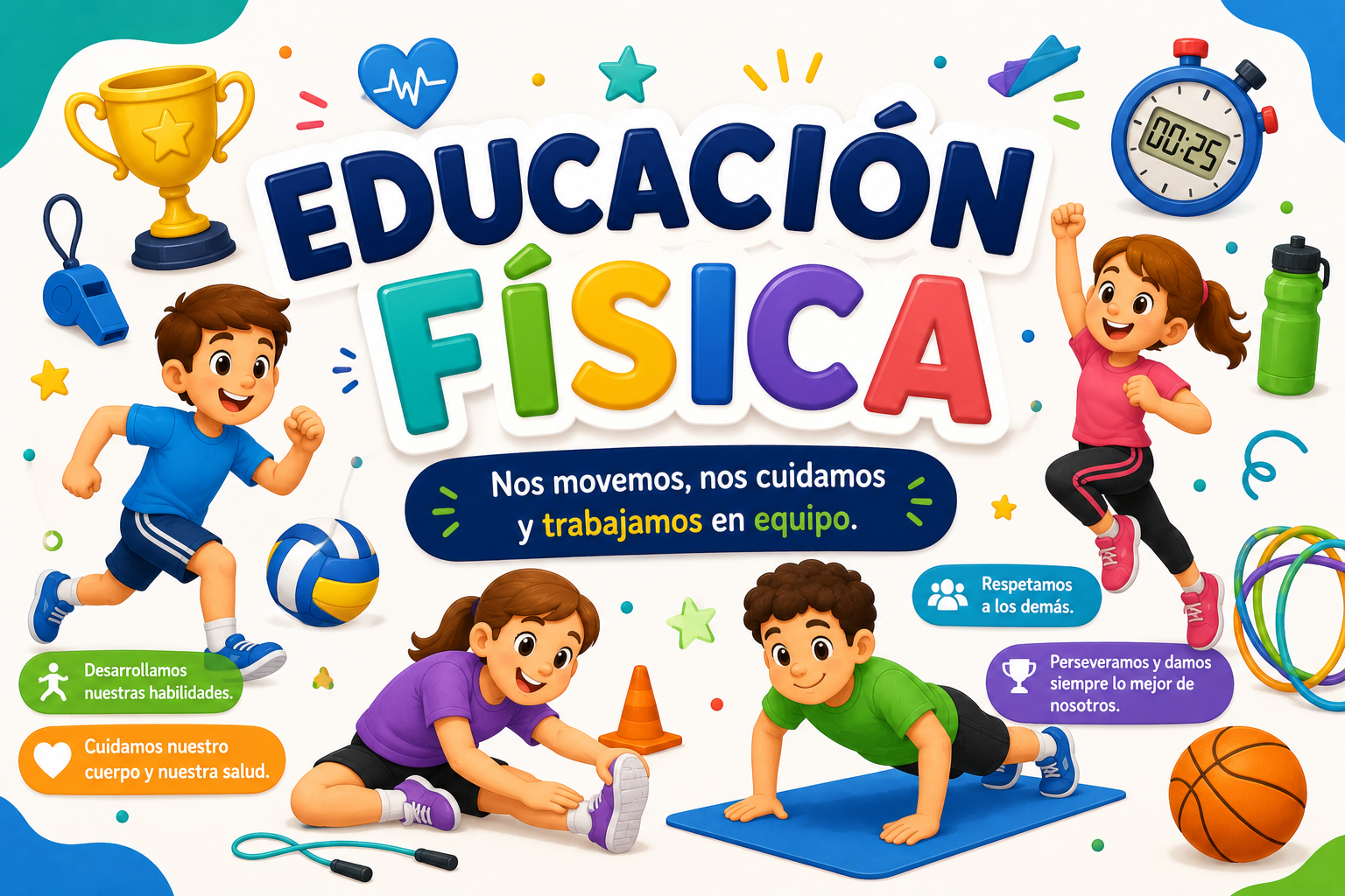 Educación Física – 7° y 8° Básico