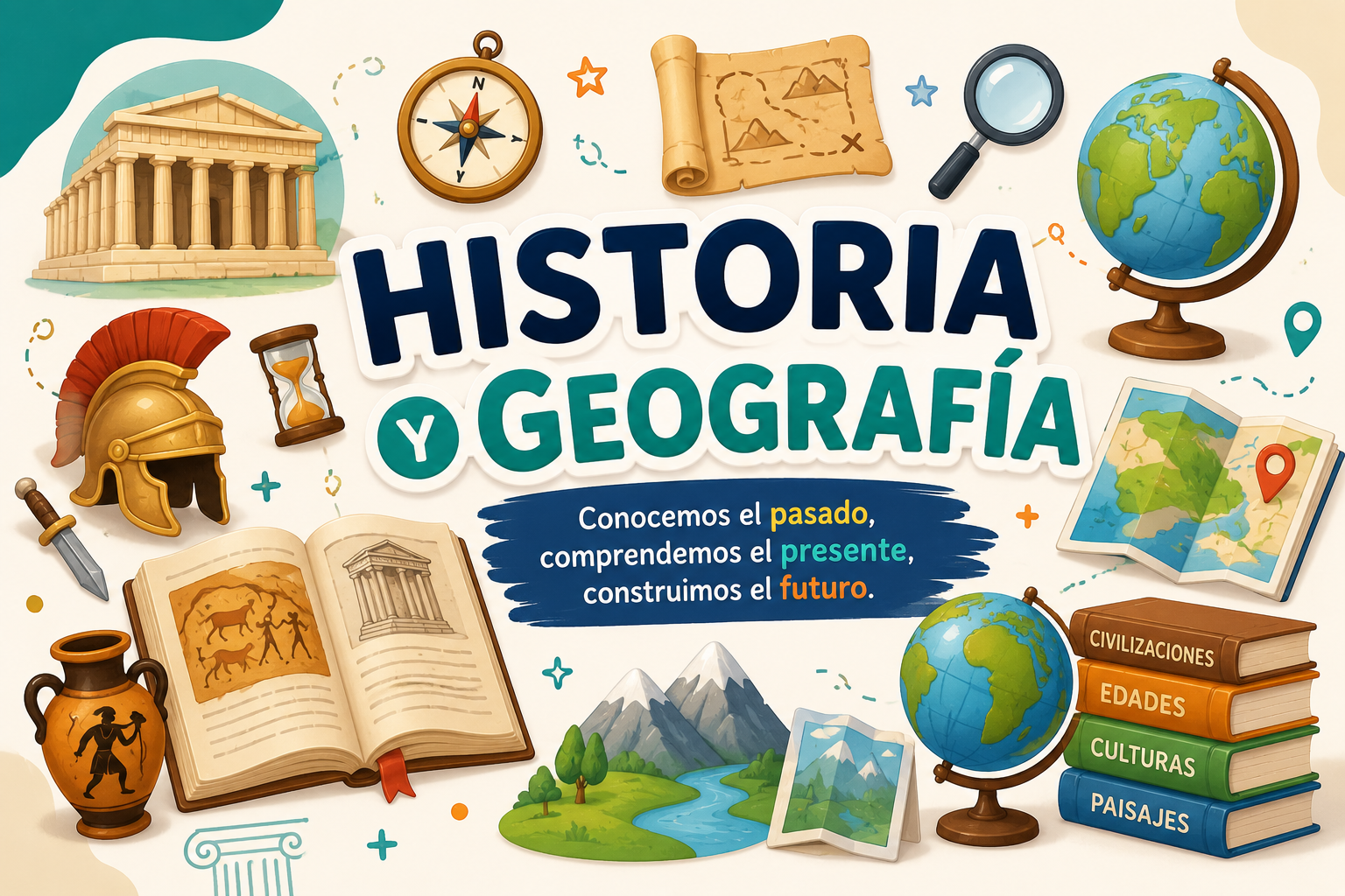 Historia y Geografía – 7° y 8° Básico