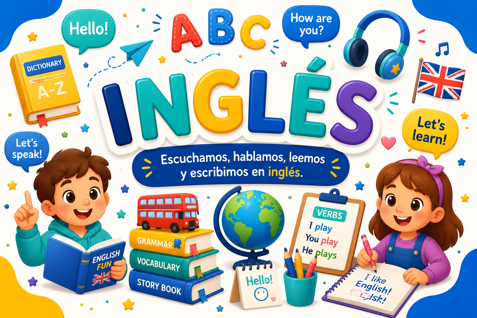 Inglés – 7° y 8° Básico
