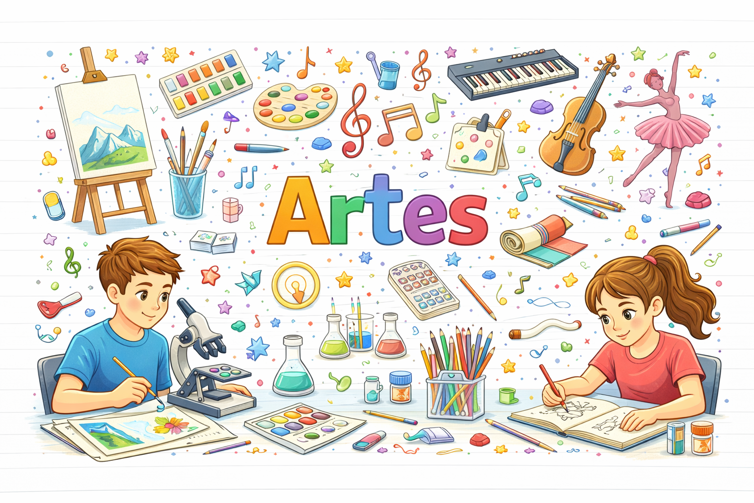 Artes –  Enseñanza Media