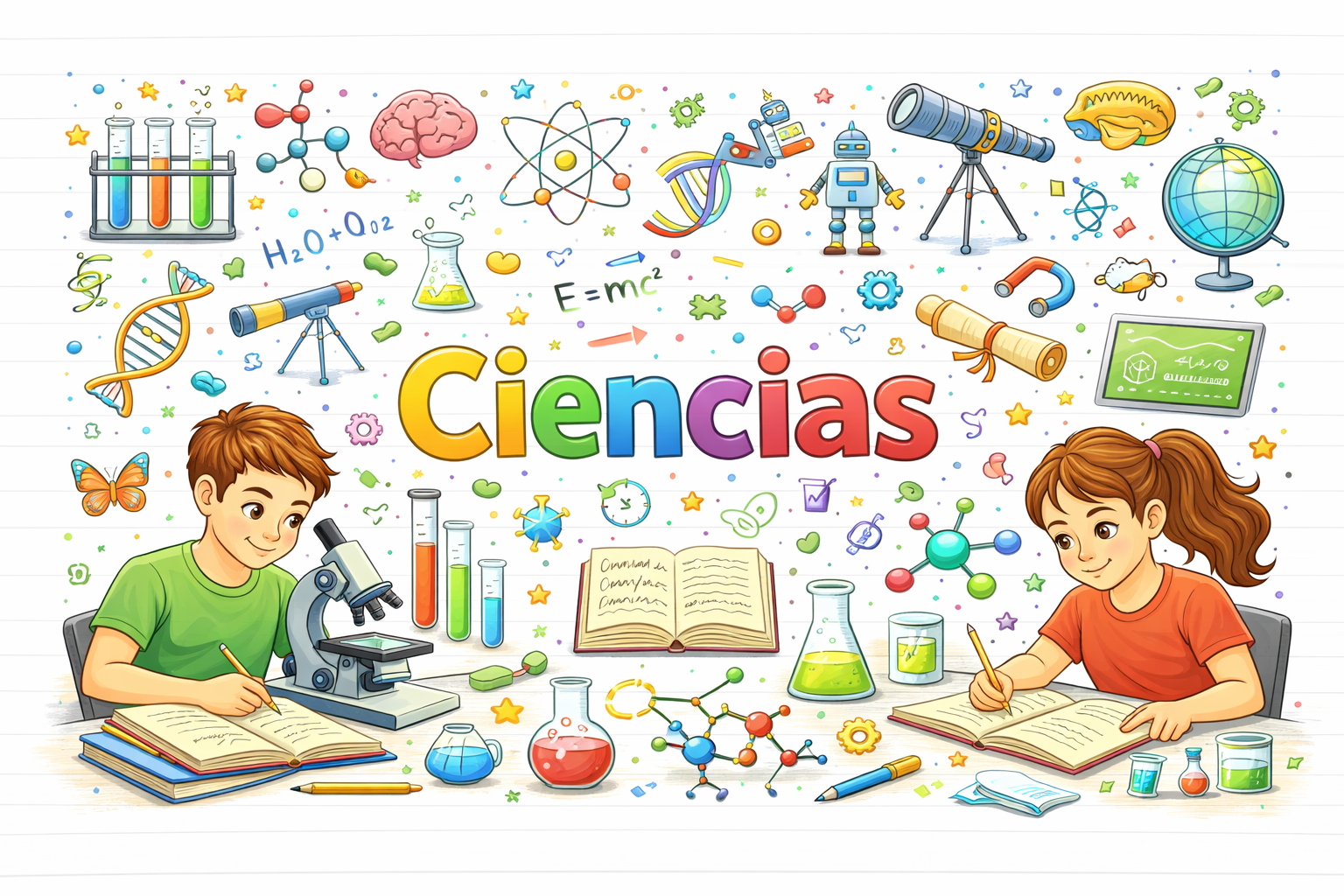 Ciencias – 1° y 2° Medio