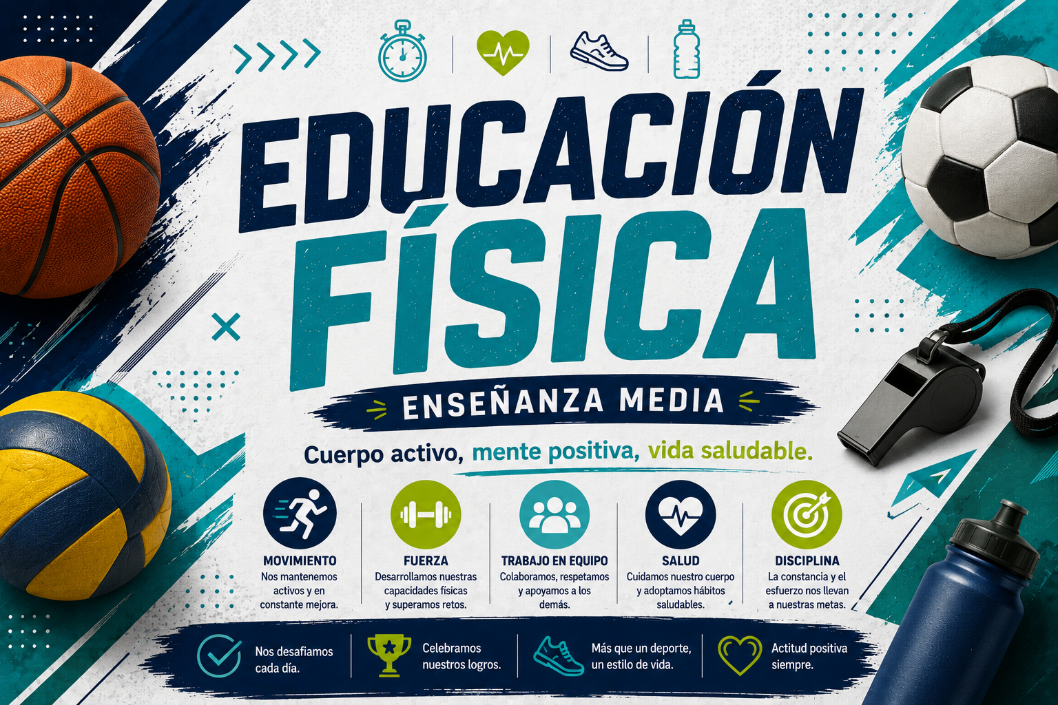 Educación Física – 1° y 2° Medio