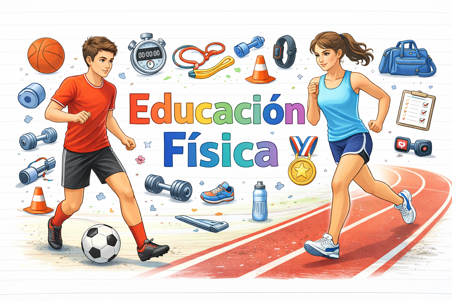 Educación Física – 1° y 2° Medio
