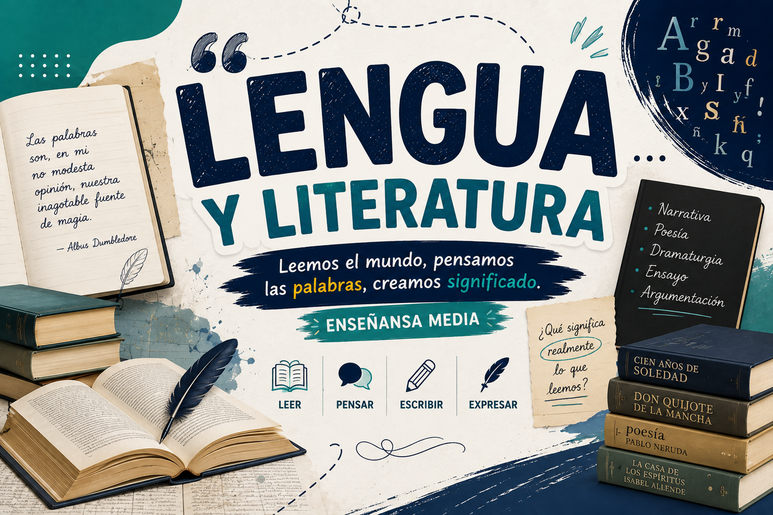 Lengua y literatura enseñanza media 2026