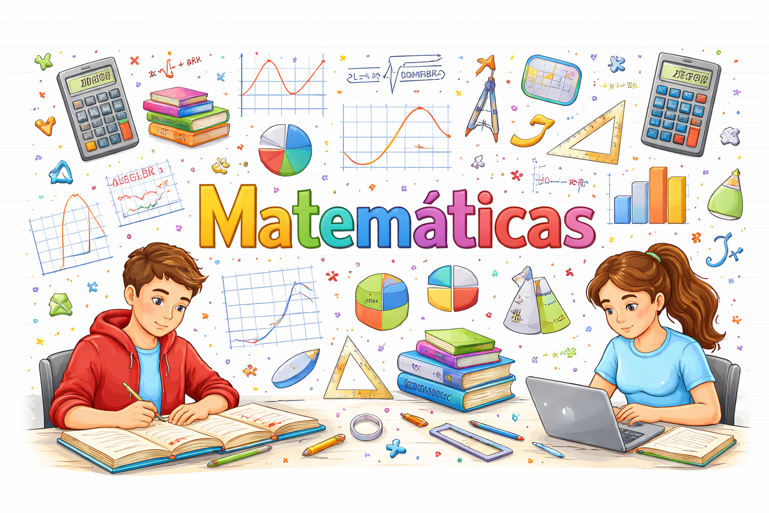 Matemáticas – 1° y 2° Medio